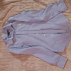 Ralph Lauren Sport Women's Long Sleeve Shirt Sz 8